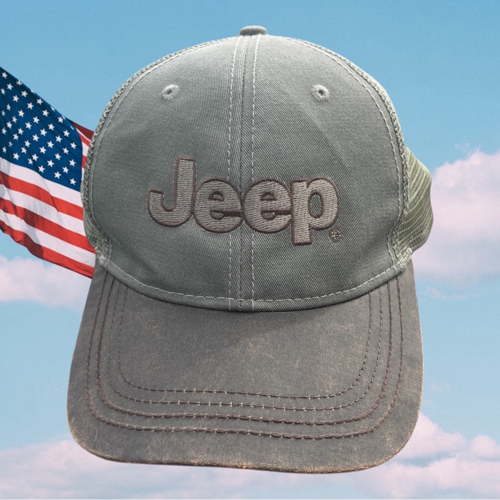 Jeep Green Cap